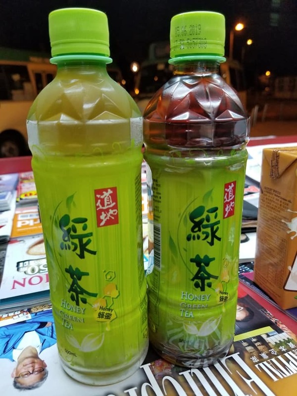 不同舖買同一品牌蜂蜜綠茶有不同色？ 網民：一支深色到好似烏龍茶