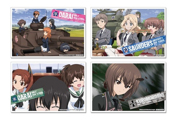  《少女與戰車》期間限定咖啡館  6 月進軍秋葉原