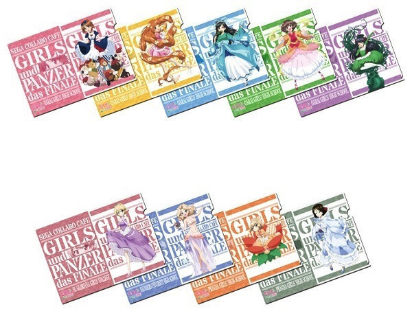  《少女與戰車》期間限定咖啡館  6 月進軍秋葉原