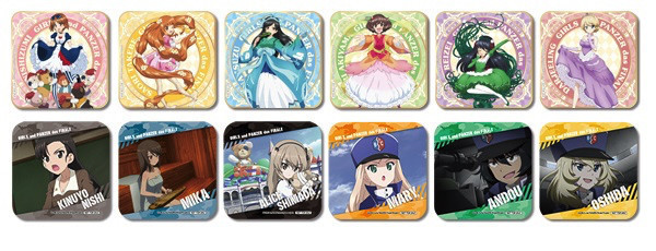  《少女與戰車》期間限定咖啡館  6 月進軍秋葉原