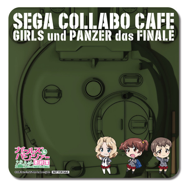  《少女與戰車》期間限定咖啡館  6 月進軍秋葉原