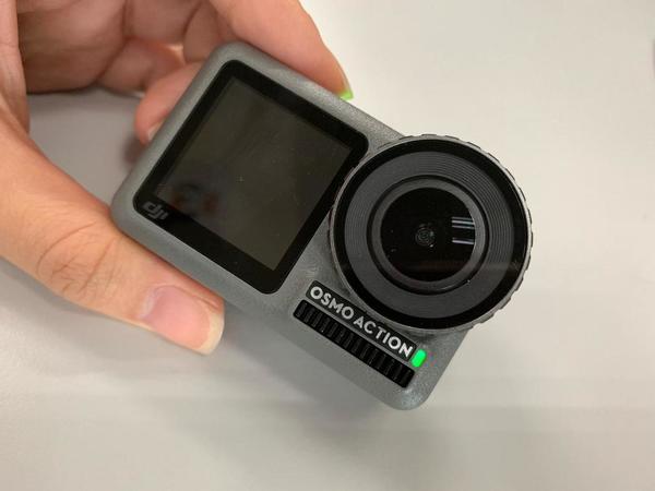 DJI Osmo Action 運動相機上手速試！強攻 GoPro 市場？