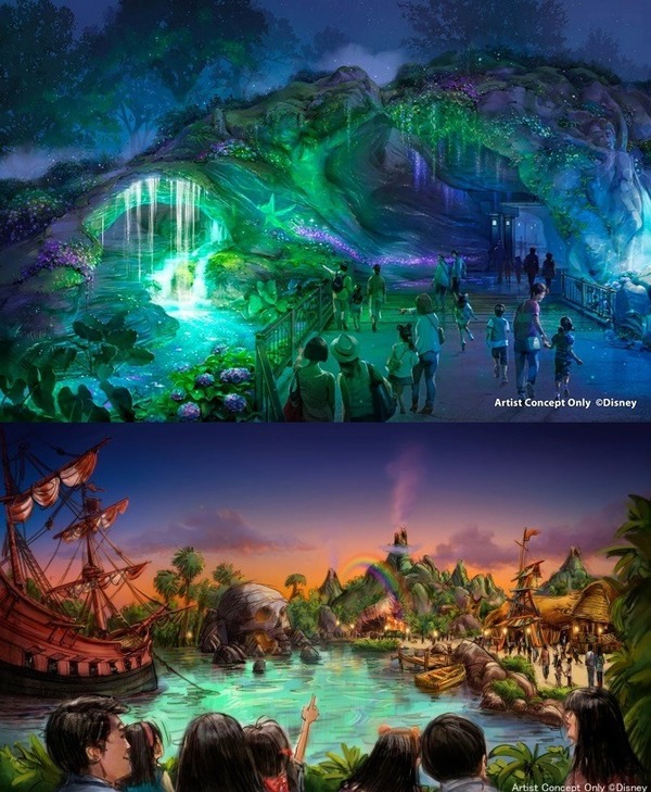 東京迪士尼海洋 Frozen 魔髮奇緣新園區詳情！Fantasy Springs 最快 2022 年開幕  