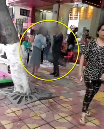 女生狂摑男友 52 巴！全因「520」沒有送手機