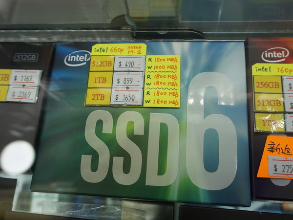 最平 ＄0.88 / GB！  1TB M.2 SSD 瘋狂劈價