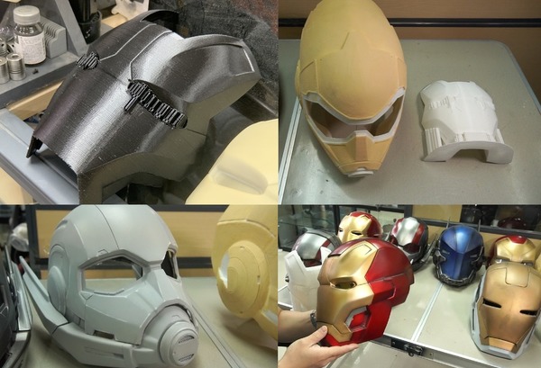 【專訪】玩 Cosplay 玩到變 3D 打印達人！決心打印全系列 Ironman 頭盔