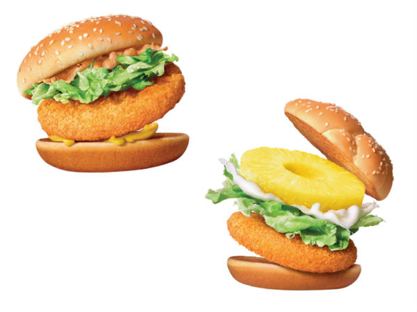 麥當勞夏日限定蝦堡系列載譽歸來  加推全新 Double 蝦堡＋魚柳蝦堡