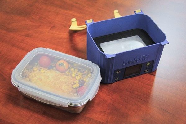 智能便攜加熱飯盒 LunchEAZE！上班族的「個人微波爐」？