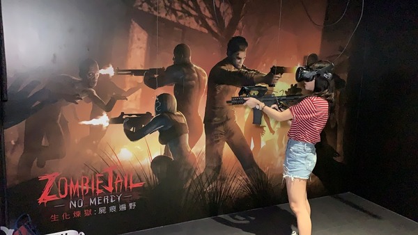 旺角CGA VR館開幕 限時任玩10大VR遊戲