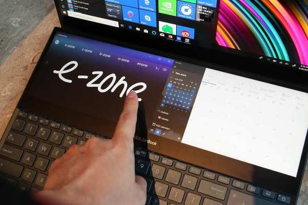 【Computex 2019】ASUS ZenBook Pro Duo 雙屏觸控新體驗  4K OLED 觸屏 ＋ 特闊觸控列