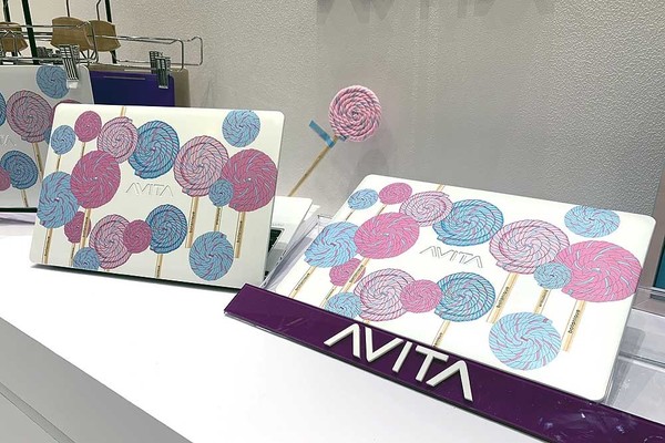 【Computex 2019】AVITA x botaniQue 推 LIBER 別注版筆電