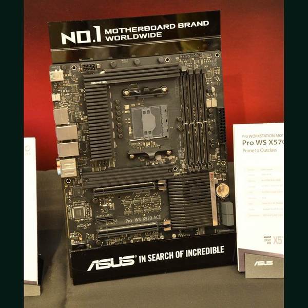 【Computex 2019】PCI-E 4.0 世代來臨！ASUS AMD X570 主板產品速報