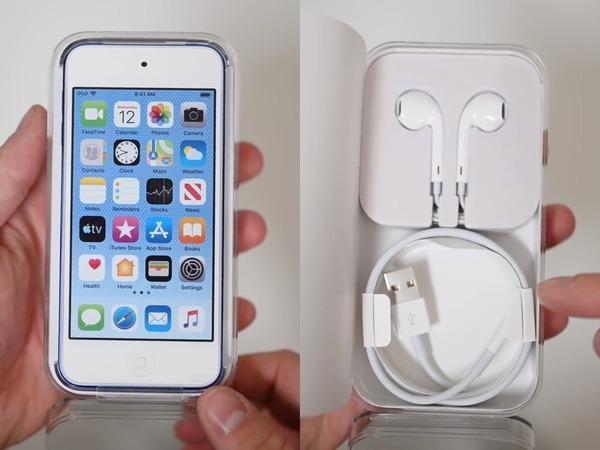 Apple iPod touch 第 7 代開箱！跑分測試遠勝上代