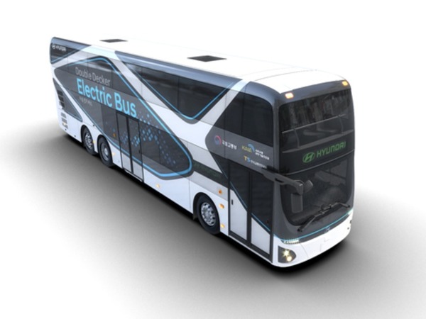 現代 Hyundai 首推雙層電動巴士不遜比亞迪  72 分鐘充電續航 300 公里