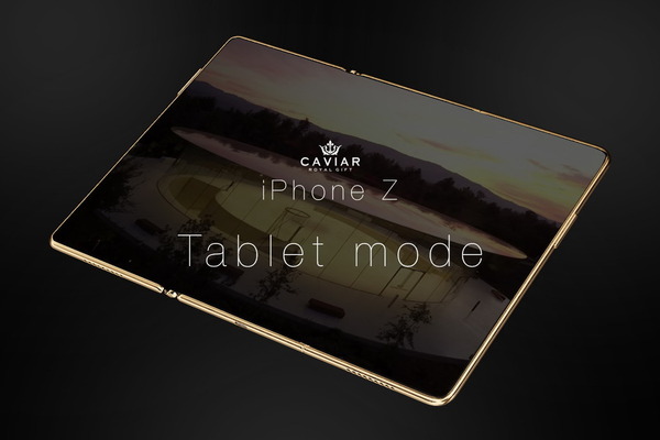 iPhone 摺屏手機新設計流出！G 字/Z 字雙對摺比 Samsung Galaxy Fold 吸引？