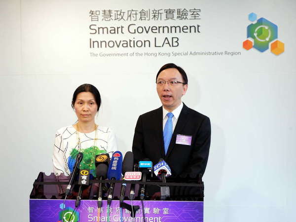 香港智慧政府創新實驗室啟動 配對 Startup中小企技術方案