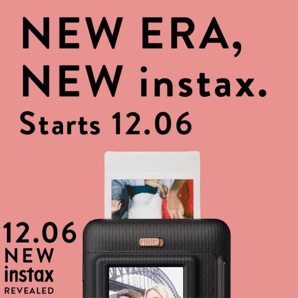 Fujifilm instax Mini LiPlay 最迷你即影即有相機  6月登場