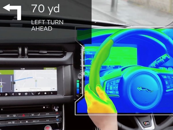 【e＋車路事】Jaguar Land Rover 研發智能軚盤！靠加熱製冷提示轉線？