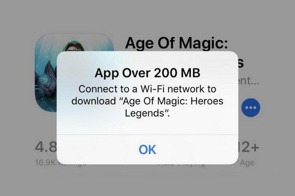 Apple 終進一步放寛 App Store 檔案容量下載限制至 200MB