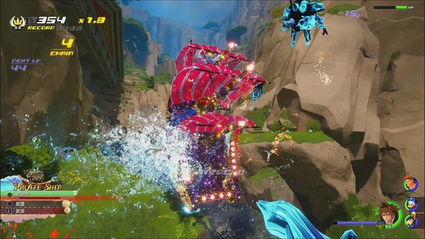 【PS4】KINGDOM HEARTS III中文版 索拉故事完結篇