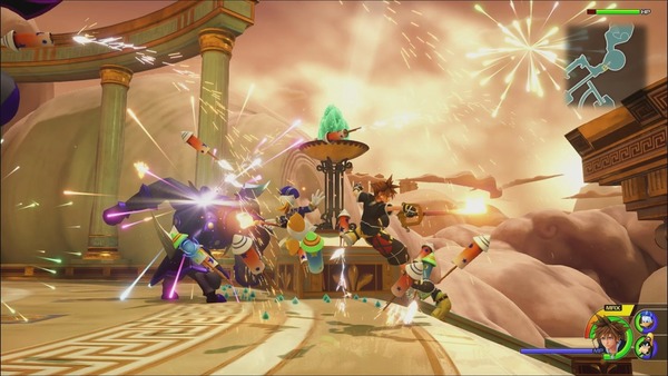 【PS4】KINGDOM HEARTS III中文版 索拉故事完結篇
