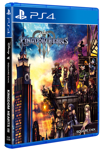【PS4】KINGDOM HEARTS III中文版 索拉故事完結篇