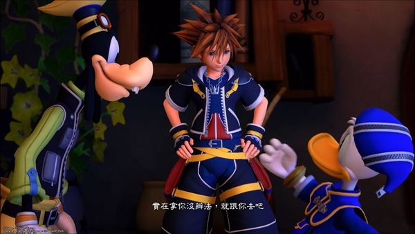 【PS4】KINGDOM HEARTS III中文版 索拉故事完結篇