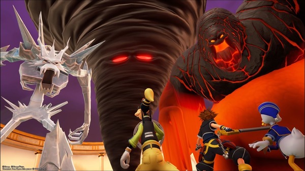 【PS4】KINGDOM HEARTS III中文版 索拉故事完結篇