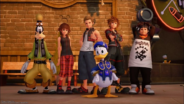 【PS4】KINGDOM HEARTS III中文版 索拉故事完結篇