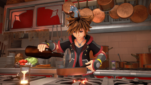 【PS4】KINGDOM HEARTS III中文版 索拉故事完結篇