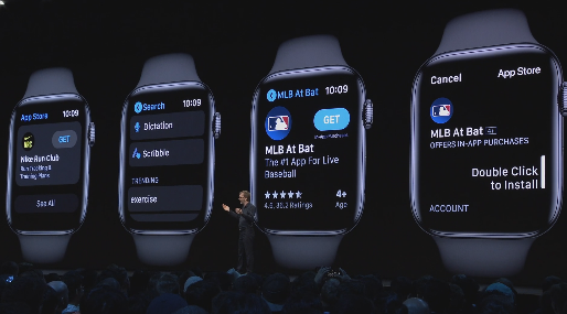 【WWDC2019】Apple watchOS 重大更新！獨立 App Store 直接下載程式