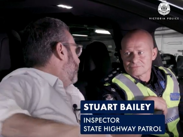 【e＋車路事】澳洲警方首用 Tesla Model X 警車 可能是最環保的公路巡邏車？