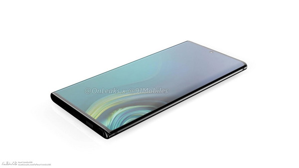 Samsung Galaxy Note 10 最新外形設計曝光【多圖連價格】