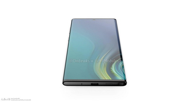 Samsung Galaxy Note 10 最新外形設計曝光【多圖連價格】