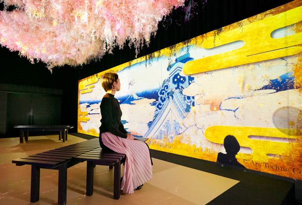 日本數碼互動光雕藝術「FLOWERS BY NAKED」七月抵港！光影之繁花世界