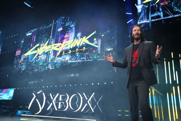 E3 2019 Xbox直擊 奇洛李維斯現身CYBERPUNK 2077