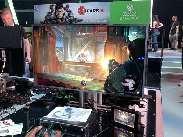 E3 2019 Xbox直擊 奇洛李維斯現身CYBERPUNK 2077
