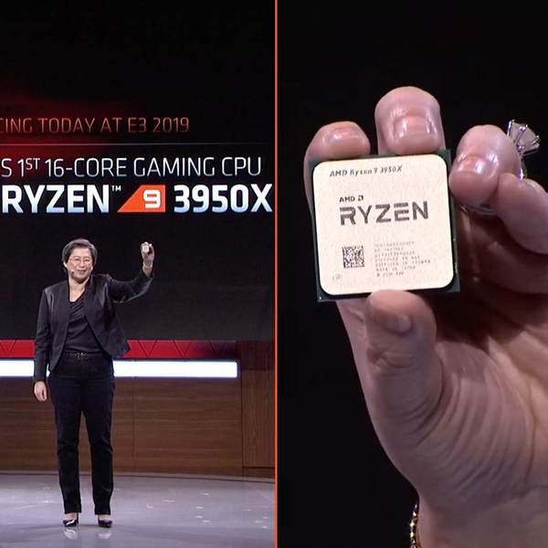 AMD Ryzen 9 3950X 十六核心亮相  主流市場最強處理器！