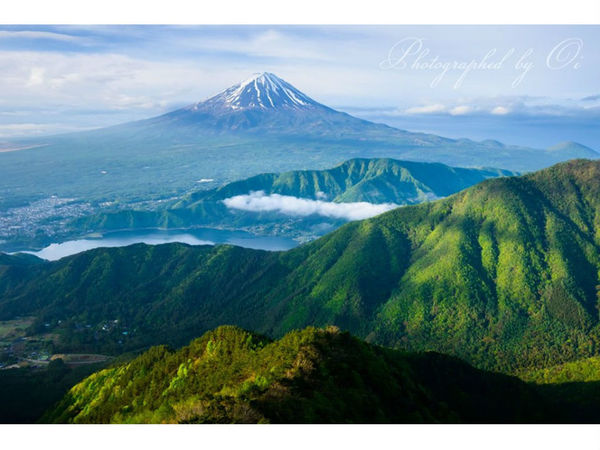 日本攝影師拍得「鑽石富士山」傳奇一刻 Mt. Fuji 控喜攝山景四季變化【多圖】