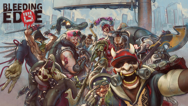 團戰格鬥遊戲 Bleeding Edge