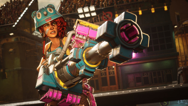 團戰格鬥遊戲 Bleeding Edge