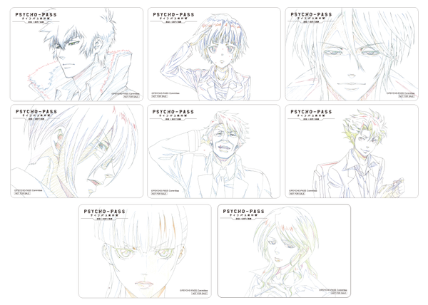 動畫 PSYCHO-PASS 心靈判官系列東京展覽