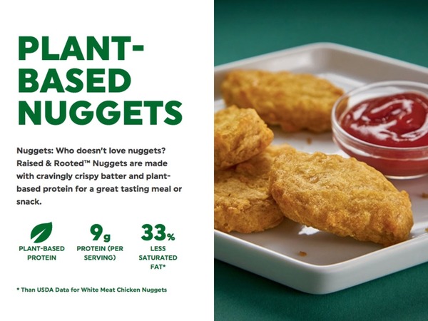 美國 Tyson Foods 首推「人造肉麥樂雞」！比普通雞塊更健康？