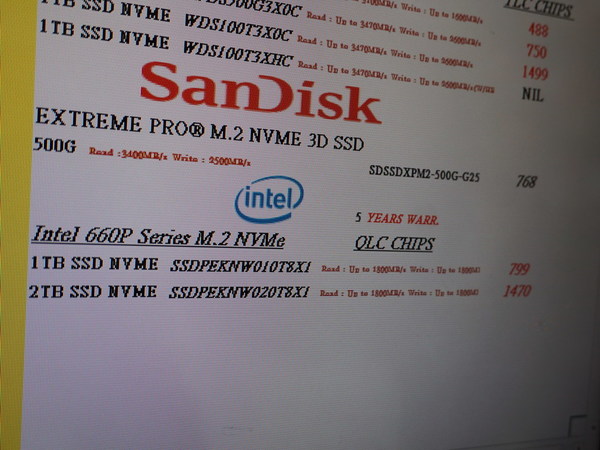＄0.61／GB 再創新低！  960GB SSD 鬥價鬥出火