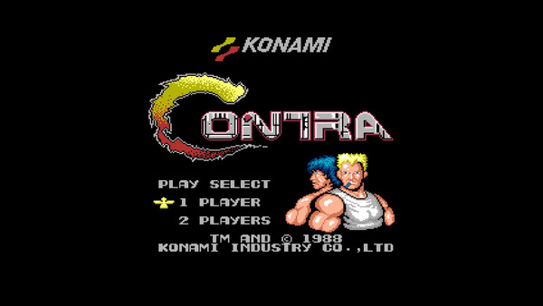 經典魂斗羅合集 Contra Anniversary Collection