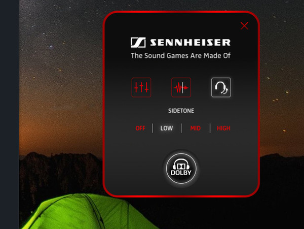 杜比環迴聲遊戲耳機 Sennheiser GSP550【開箱】