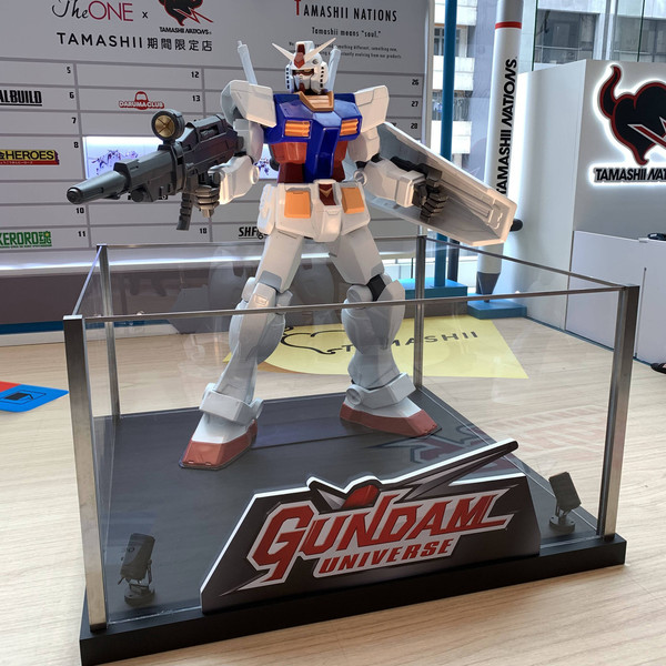 The ONE X TAMASHII NATIONS TAMASHII限定店【直擊】