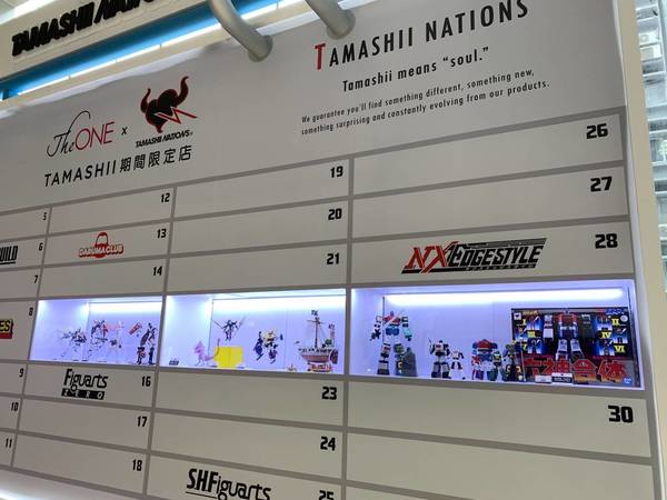 The ONE X TAMASHII NATIONS TAMASHII限定店【直擊】