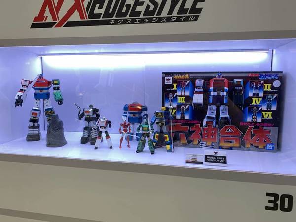 The ONE X TAMASHII NATIONS TAMASHII限定店【直擊】