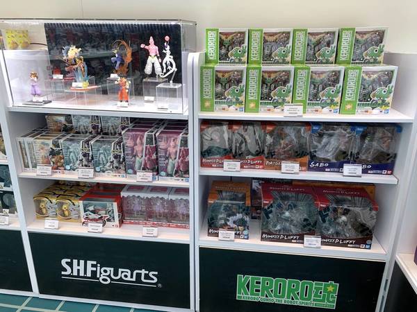 The ONE X TAMASHII NATIONS TAMASHII限定店【直擊】